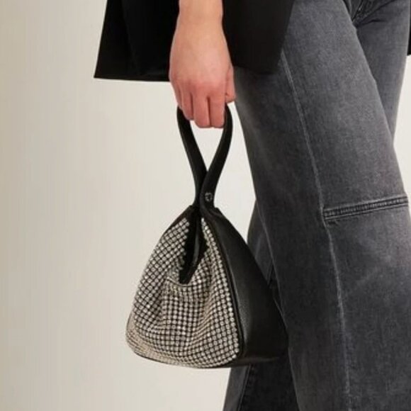 Simon Miller Snap Crystal Leather Shoulder Bag - Picture 9 of 10